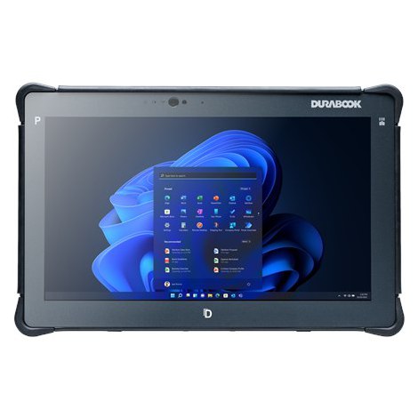 Durabook R11 Rugged Tablet 11,6", Czarny, Czytelny w słońcu Ekran dotykowy 1000 nitów, Intel Core i5-1235U, 8 GB, 256 GB, 4G, Wi - 2